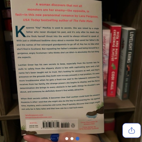 Under Loch and Key book by Lana Ferguson - Picture 3 of 4